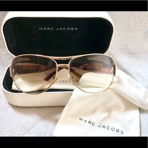 Marc Jacobs Aviator Sunglasses